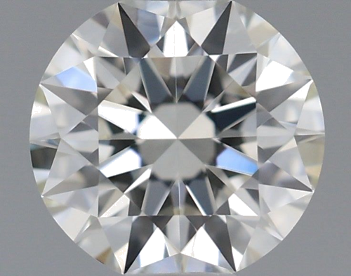 0.52 carat K-VVS2 Excellent cut Natūralus Round Deimantas (1)