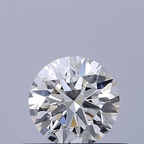 0.42 carat G-VVS2 Excellent cut Natūralus Round Deimantas (1)
