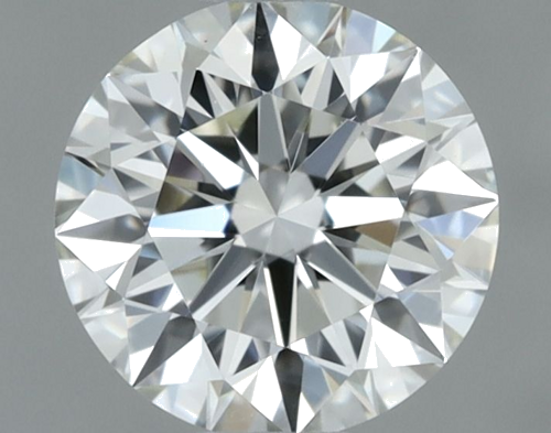 0.56 carat K-VVS1 Excellent cut Natūralus Round Deimantas (1)