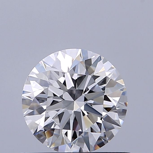 0.66 carat D-VVS1 Excellent cut Natūralus Round Deimantas (1)
