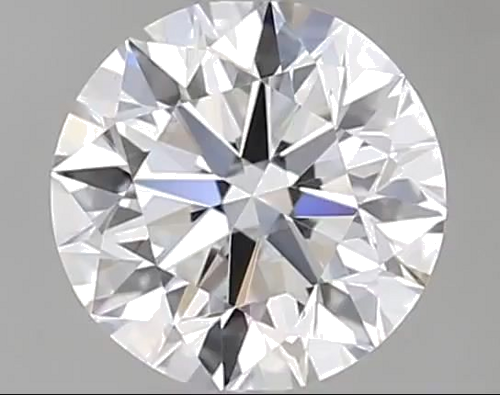 0.4 carat E-VS1 Excellent cut Natūralus Round Deimantas (1)
