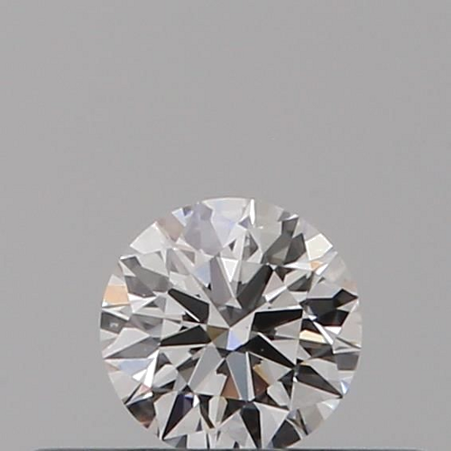 0.16 carat E-VVS2 Excellent cut Natūralus Round Deimantas (1)