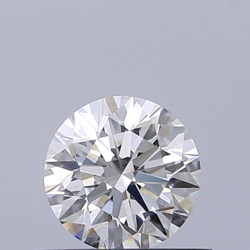 0.5 carat F-VVS1 Excellent cut Natūralus Round Deimantas (1)