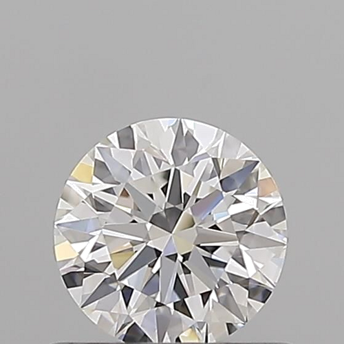 0.53 carat E-VVS1 Excellent cut Natūralus Round Deimantas (1)