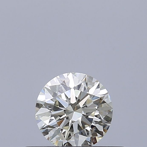 0.32 carat K-VVS1 Excellent cut Natūralus Round Deimantas (1)