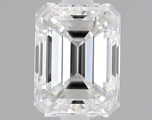 0.5 carat E-VVS1 Natūralus Emerald Deimantas (1)