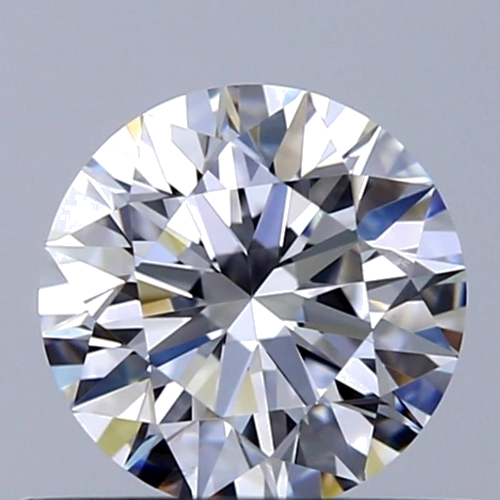 0.55 carat D-VS2 Excellent cut Natūralus Round Deimantas (1)