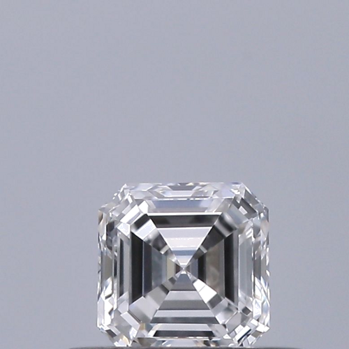 0.3 carat D-VVS2 Natūralus Asscher Deimantas (1)