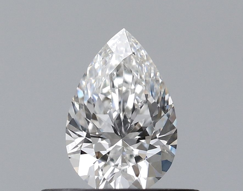 0.35 carat E-VS1 Natūralus Pear Deimantas (1)