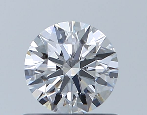 0.6 carat D-VVS2 Excellent cut Natūralus Round Deimantas (1)