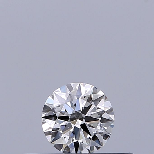 0.21 carat F-VS2 Excellent cut Natūralus Round Deimantas (1)