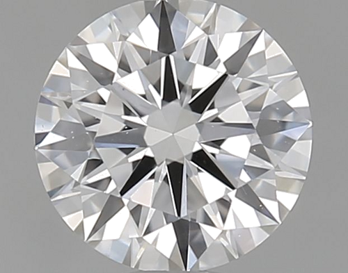 0.38 carat E-VS2 Excellent cut Natūralus Round Deimantas (1)