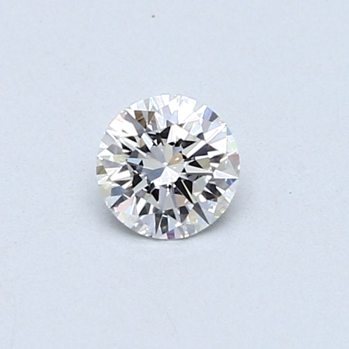 0.3 carat D-VS2 Excellent cut Natūralus Round Deimantas (1)