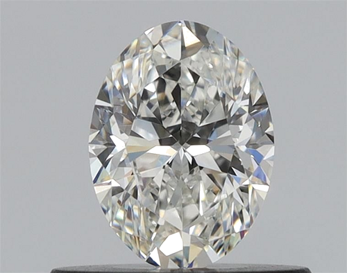 0.41 carat G-VVS1 Natūralus Oval Deimantas (1)