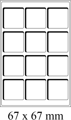 Подноси за монети TAB Large (11)