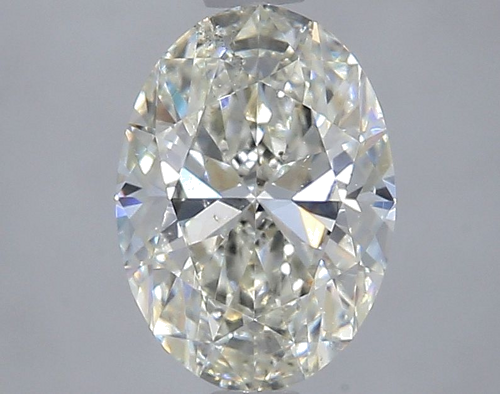 1.32 carat J-SI1 Natūralus Oval Deimantas (1)
