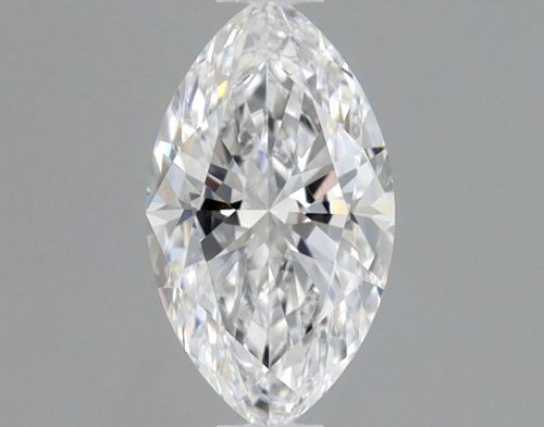 0.4 carat D-SI1 Natūralus Marquise Deimantas (1)