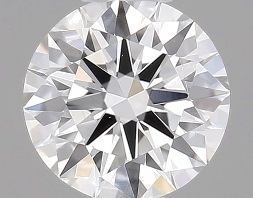 0.31 carat F-VVS2 Excellent cut Natūralus Round Deimantas (1)