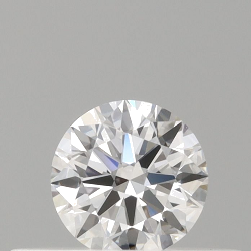 0.24 carat D-VVS2 Excellent cut Natūralus Round Deimantas (1)