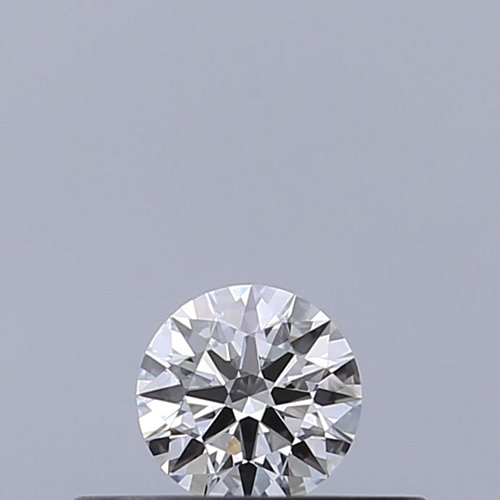 0.19 carat D-VVS1 Excellent cut Natūralus Round Deimantas (1)
