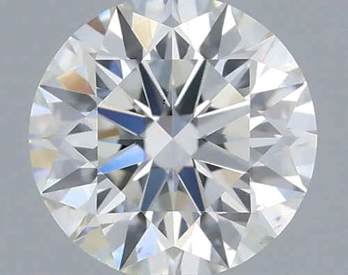 0.3 carat H-VS2 Excellent cut Natūralus Round Deimantas (1)
