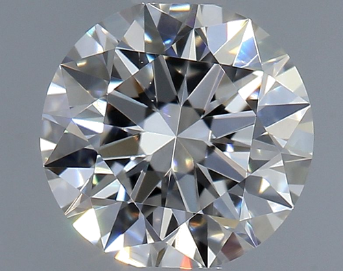 0.5 carat F-VS1 Excellent cut Natūralus Round Deimantas (1)