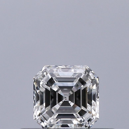 0.32 carat F-VS1 Natūralus Asscher Deimantas (1)