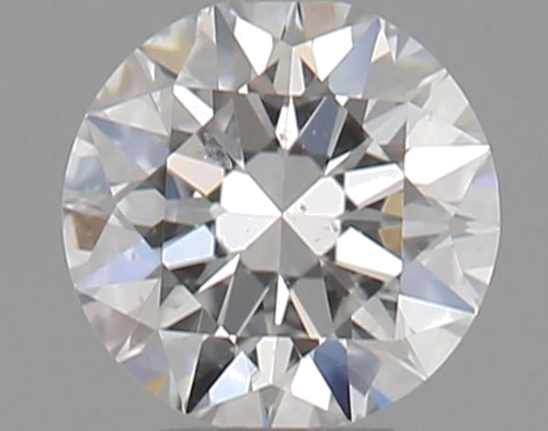 0.3 carat D-SI2 Excellent cut Natūralus Round Deimantas (1)