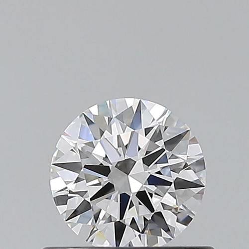 0.5 carat D-VVS2 Excellent cut Natūralus Round Deimantas (1)