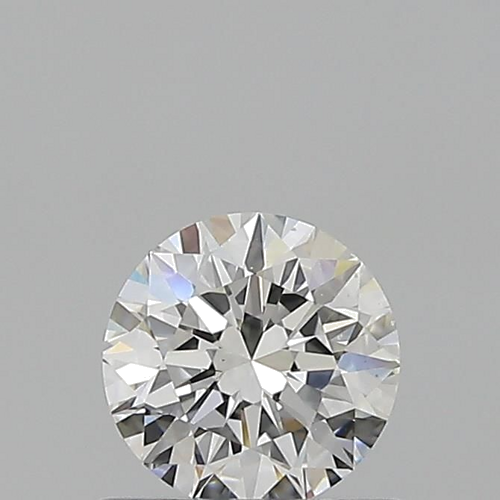 0.55 carat G-VS2 Excellent cut Natūralus Round Deimantas (1)