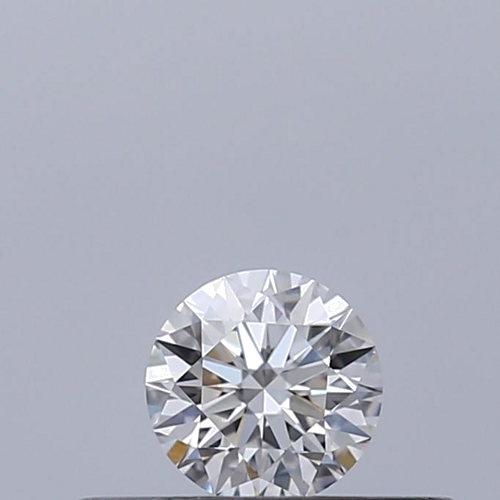 0.19 carat F-VVS2 Excellent cut Natūralus Round Deimantas (1)
