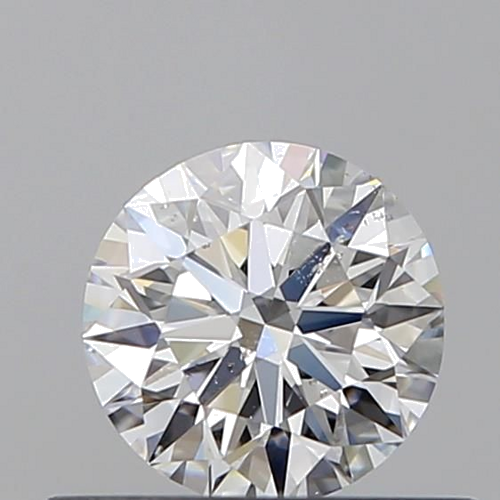 0.46 carat E-SI2 Excellent cut Natūralus Round Deimantas (1)