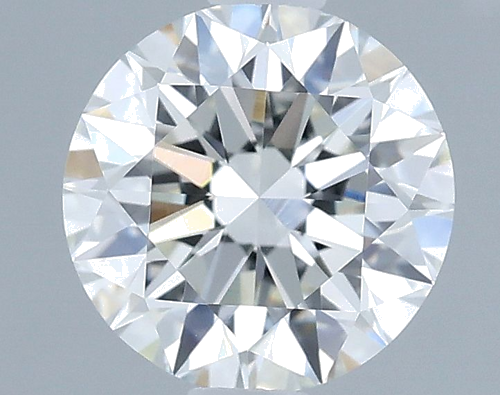 1.06 carat I-VVS2 Excellent cut Natūralus Round Deimantas (1)