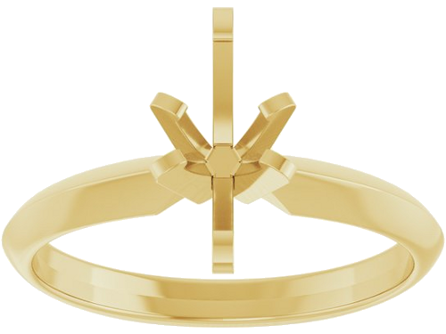 Sužadėtuvių Žiedas „Solitaire“ 585 Geltonojo Aukso Marquise 8.5mm x 4.5mm (3)