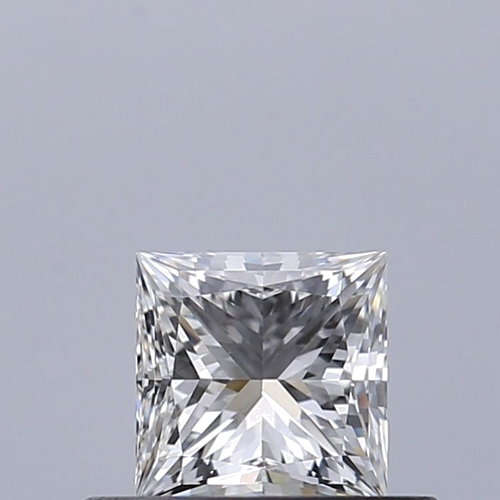 0.41 carat G-VS2 Natūralus Princess Deimantas (1)