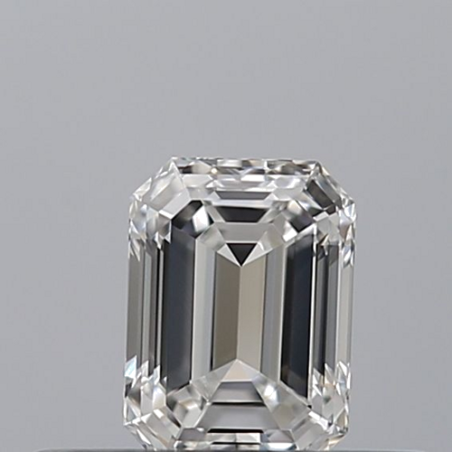 0.32 carat E-VVS1 Natūralus Emerald Deimantas (1)