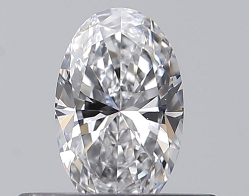 0.3 carat D-VS1 Natūralus Oval Deimantas (1)