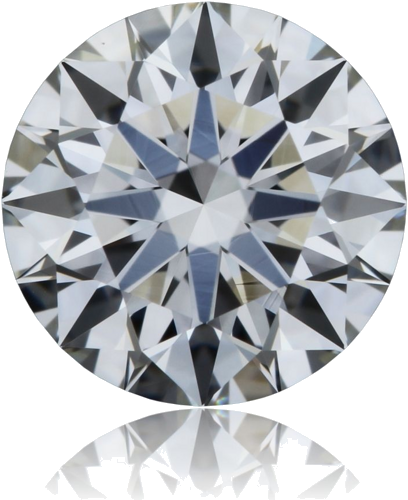 0.6 carat H-VS2 Excellent cut Natūralus Round Deimantas (1)