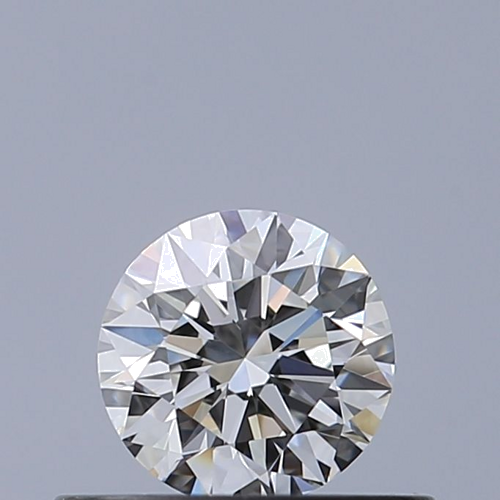 0.37 carat F-VVS2 Excellent cut Natūralus Round Deimantas (1)
