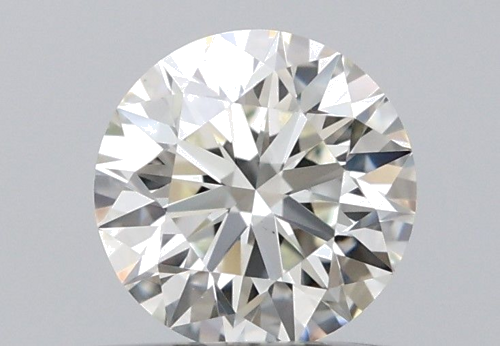 0.56 carat K-VS2 Excellent cut Natūralus Round Deimantas (1)