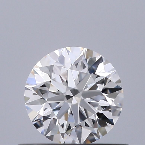 0.54 carat D-VVS2 Excellent cut Natūralus Round Deimantas (1)