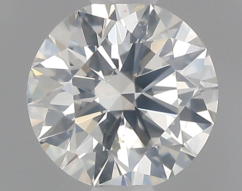 0.54 carat I-SI1 Excellent cut Natūralus Round Deimantas (1)