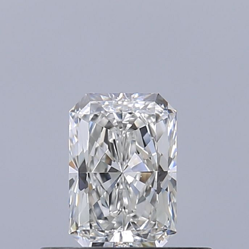 0.4 carat F-VVS1 Natūralus Radiant Deimantas (1)