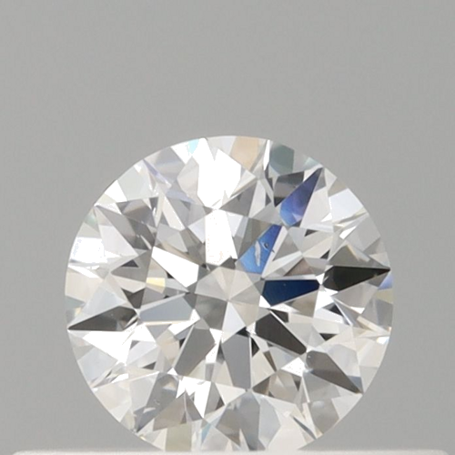 0.33 carat F-SI1 Excellent cut Natūralus Round Deimantas (1)
