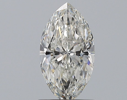 1.26 carat H-SI2 Natūralus Marquise Deimantas (1)