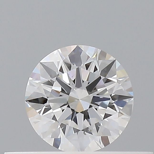 0.32 carat E-SI1 Excellent cut Natūralus Round Deimantas (1)