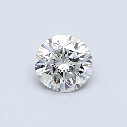 0.44 carat G-SI1 GD cut Natūralus Round Deimantas (1)