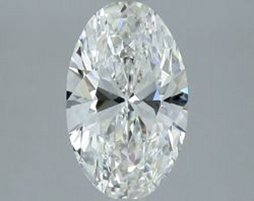 2.0 carat I-SI2 Natūralus Oval Deimantas (1)