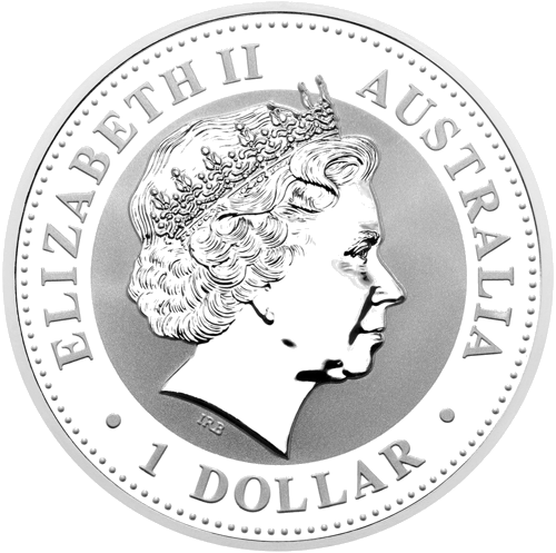 2009 Kookaburra Australia 1 oz Silver Coin (2)