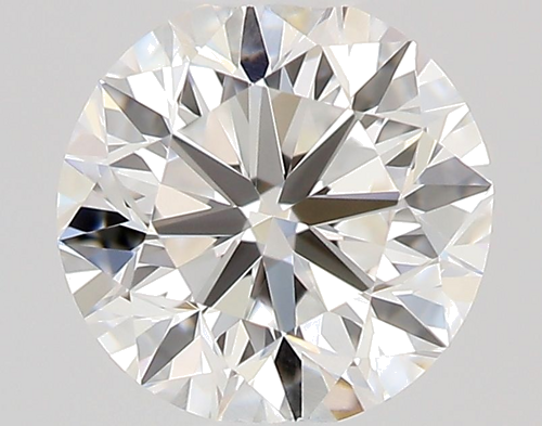0.4 carat E-VVS2 Very Good cut Natūralus Round Deimantas (1)